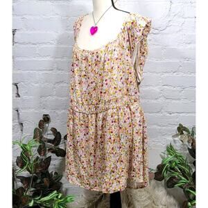 TORRID Super‎ Soft Square Neck Cinched Waist Babydoll Tank NWT Size 5X